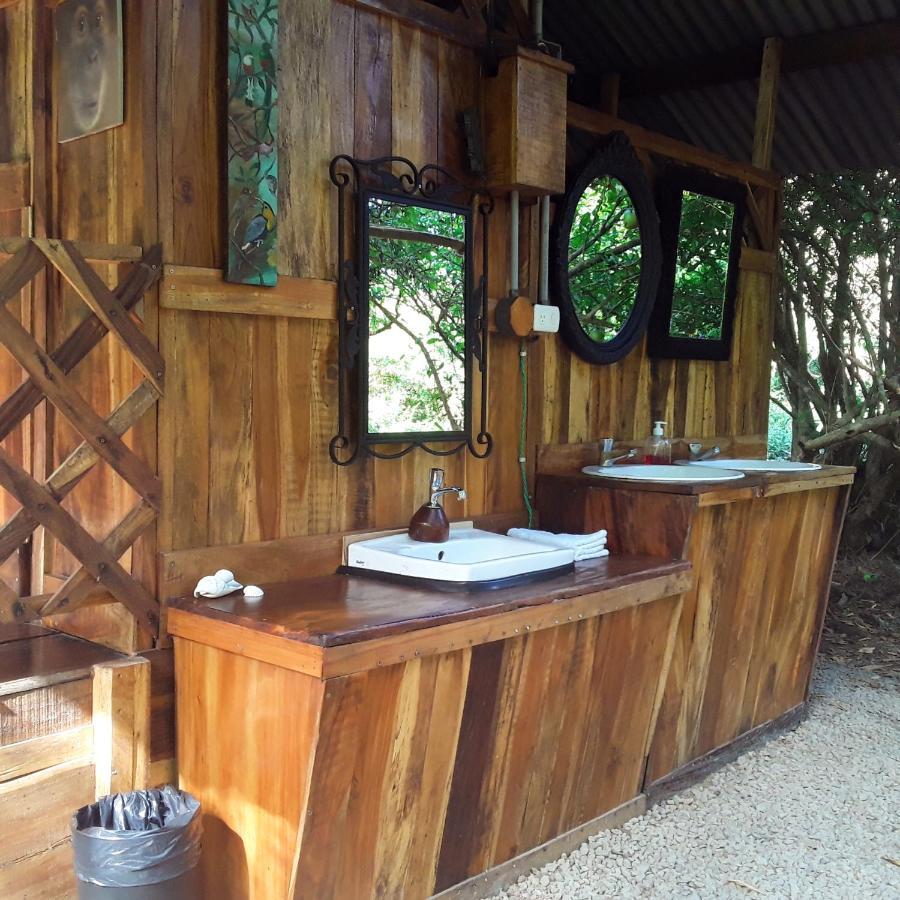 Fully Furnished Family Jungle Tent, Latino Glamping Paquera Exterior foto