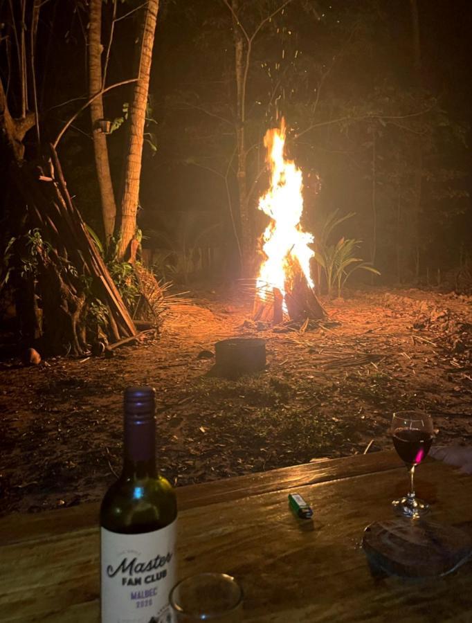 Fully Furnished Family Jungle Tent, Latino Glamping Paquera Exterior foto