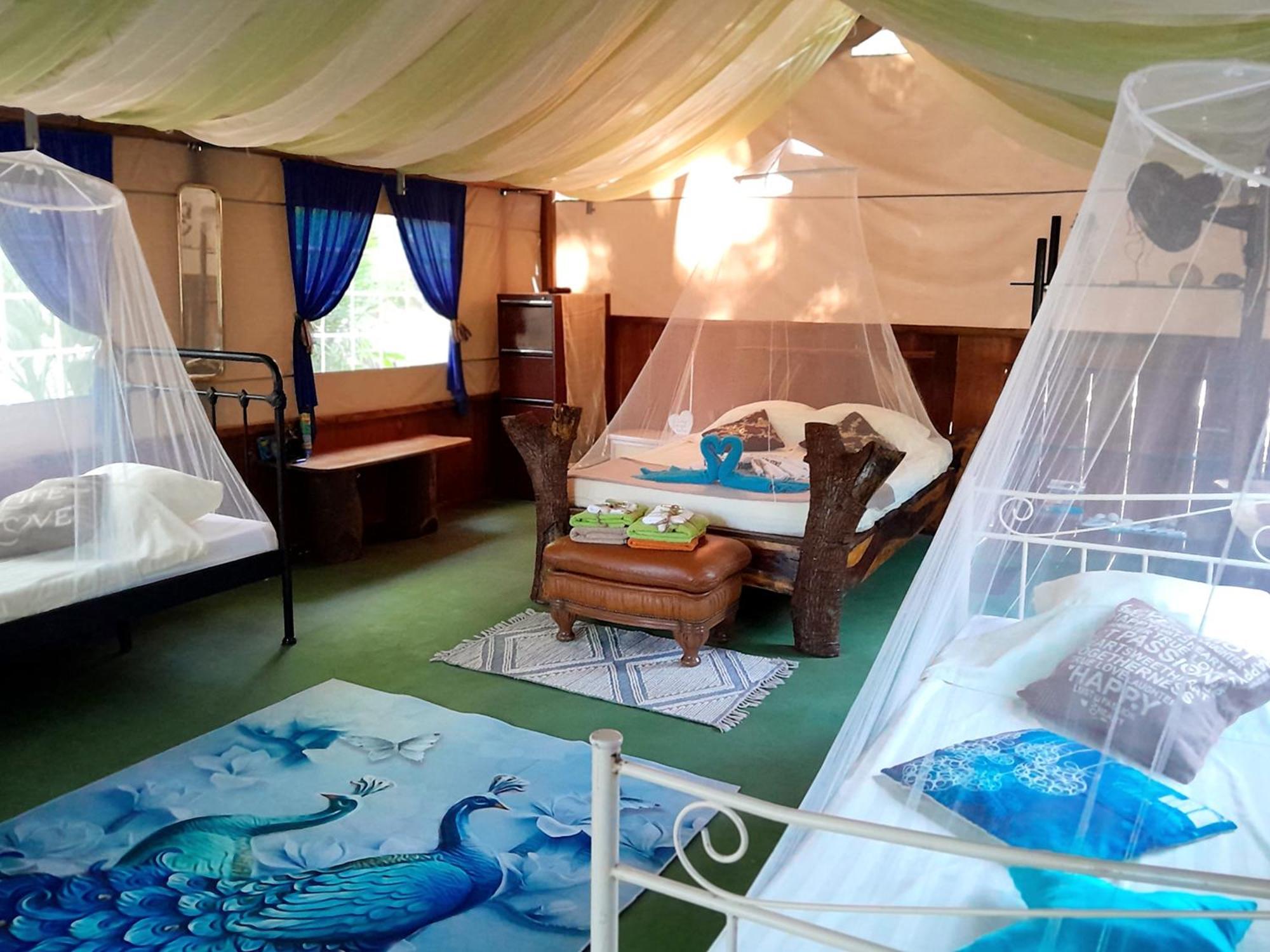 Fully Furnished Family Jungle Tent, Latino Glamping Paquera Exterior foto
