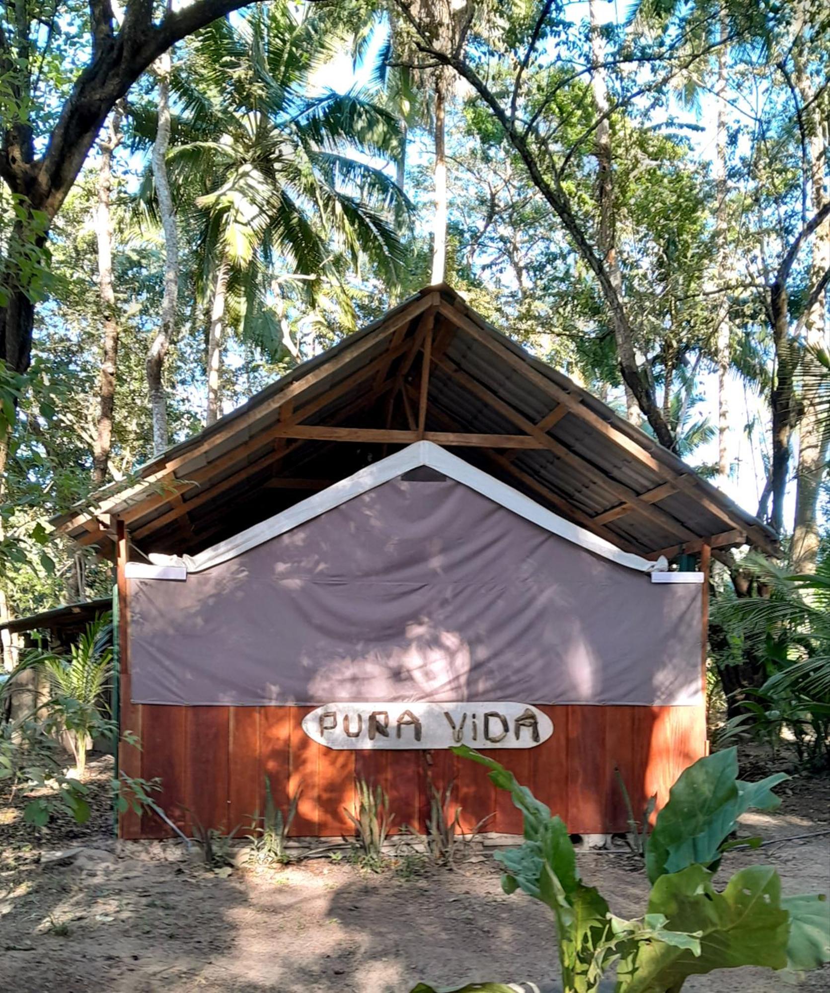 Fully Furnished Family Jungle Tent, Latino Glamping Paquera Exterior foto