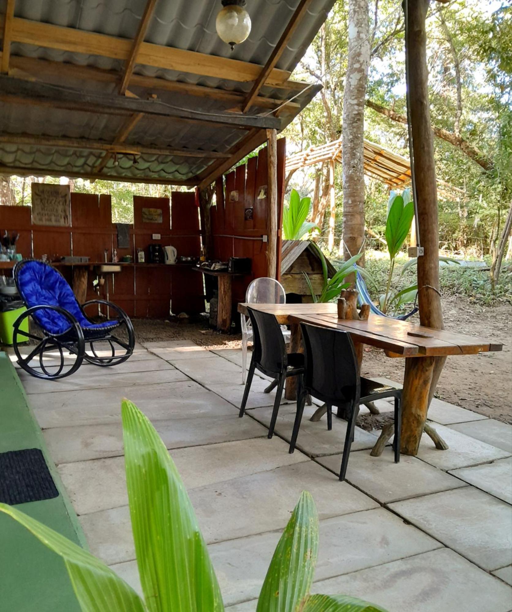 Fully Furnished Family Jungle Tent, Latino Glamping Paquera Exterior foto